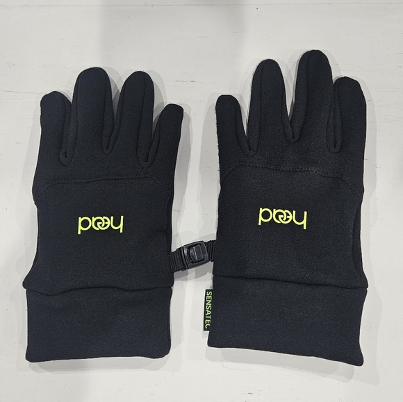 Head Neon and Black Youth Mittens. Insulated. Outdoor Accessories Touchscreen LG - Picture 2 of 6